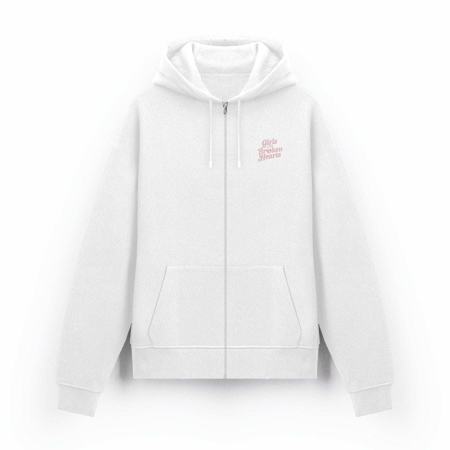 RoseGold Classics Zip Hoodie