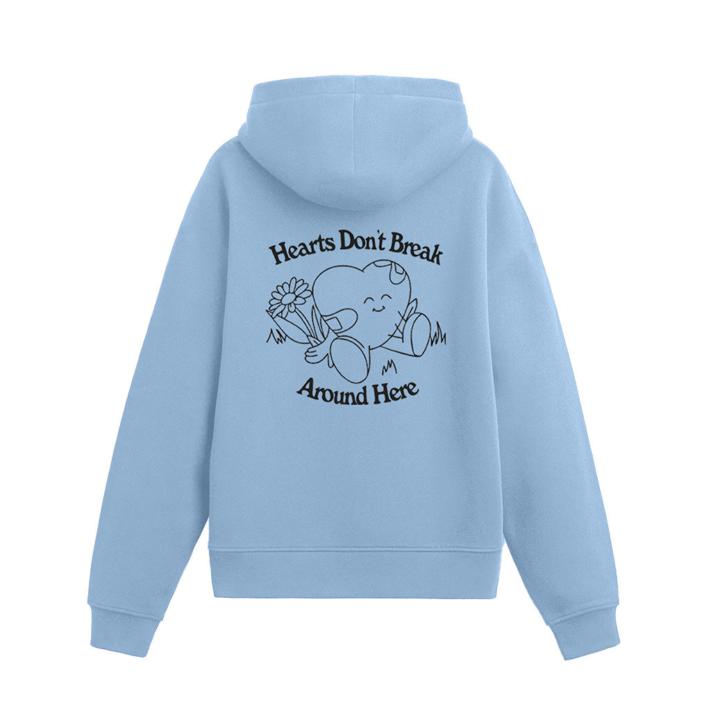 Hurts Don't Break Zip Hoodie