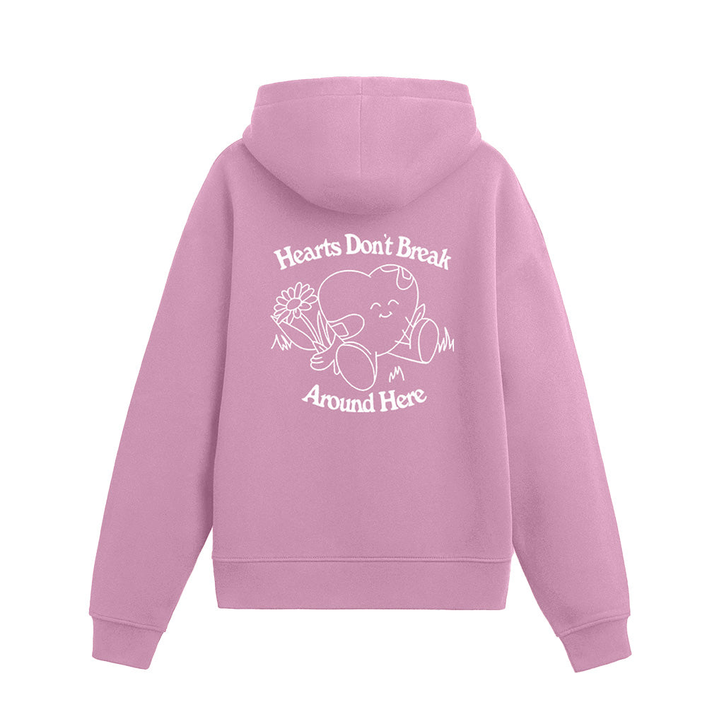 Hurts Don't Break Zip Hoodie