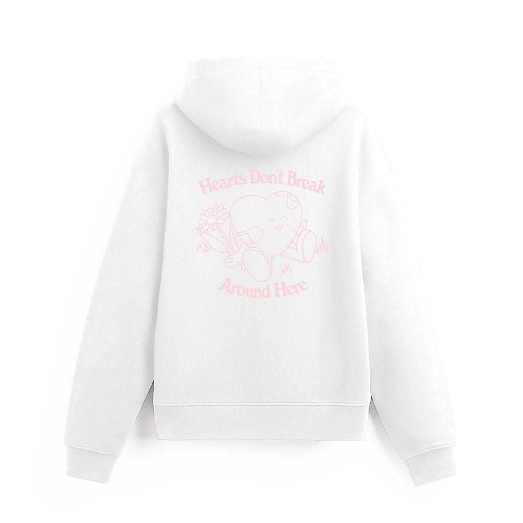 Hurts Don't Break Zip Hoodie