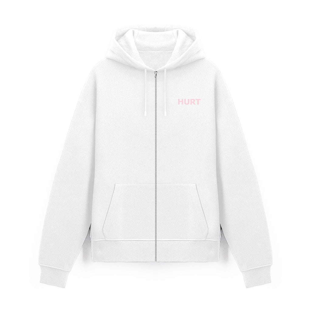 Hurt Zip Hoodie