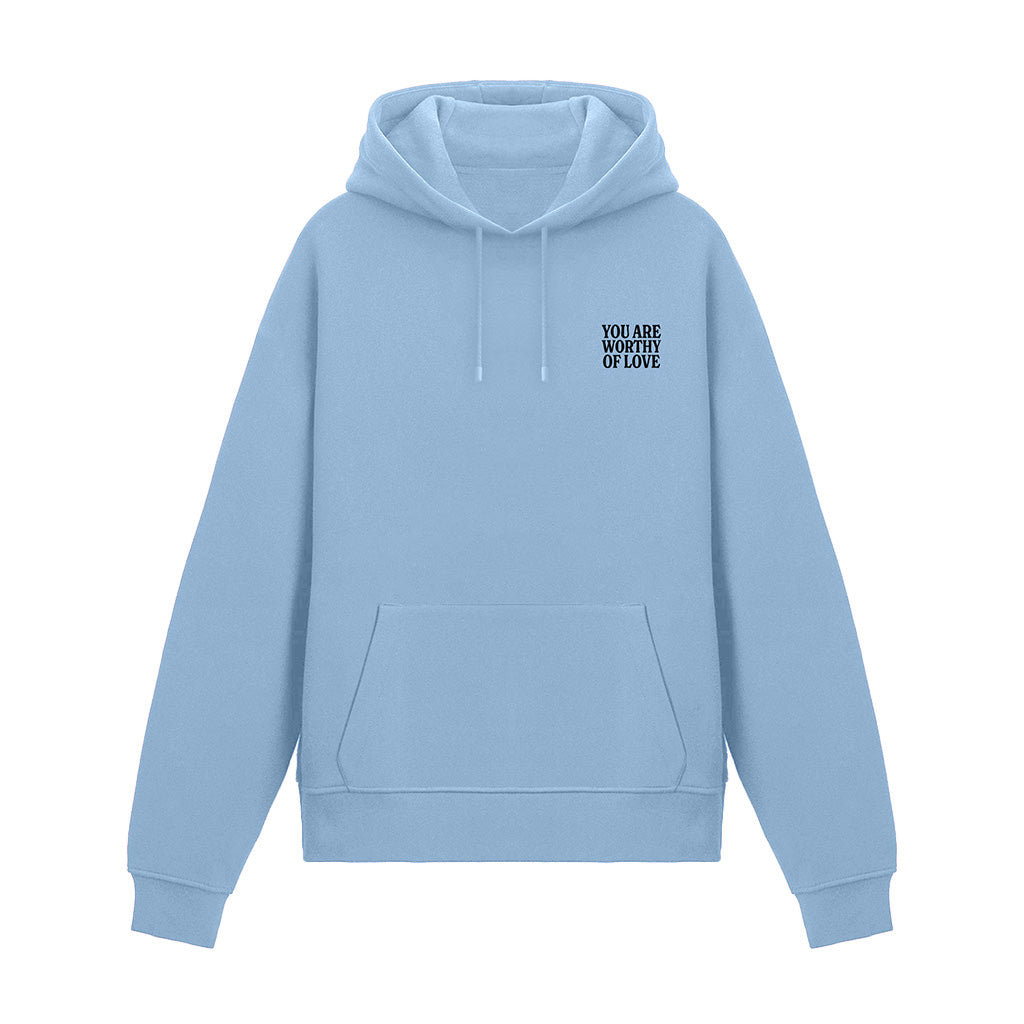 Worthy of Love Zip Hoodie