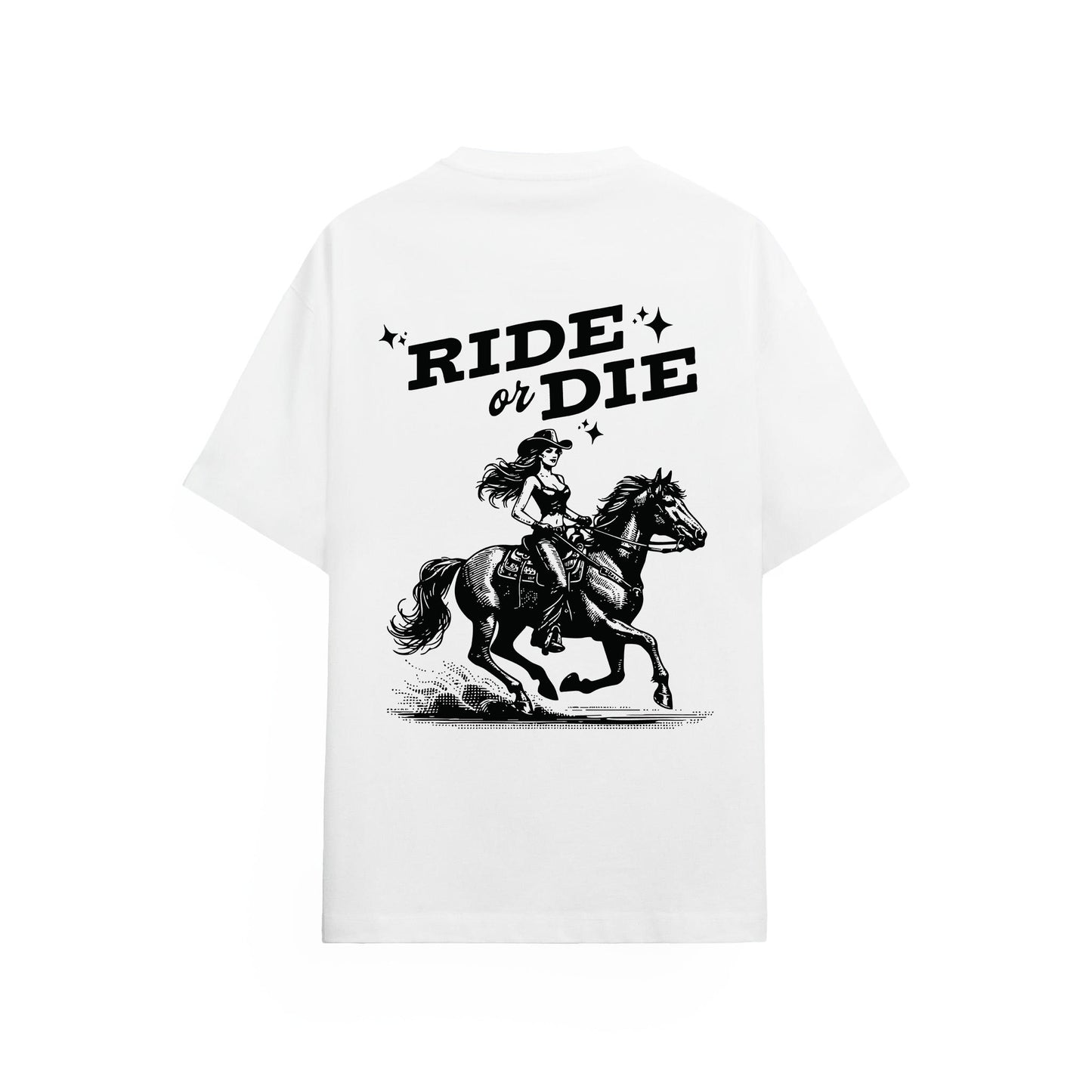 Ride or Die Tişört