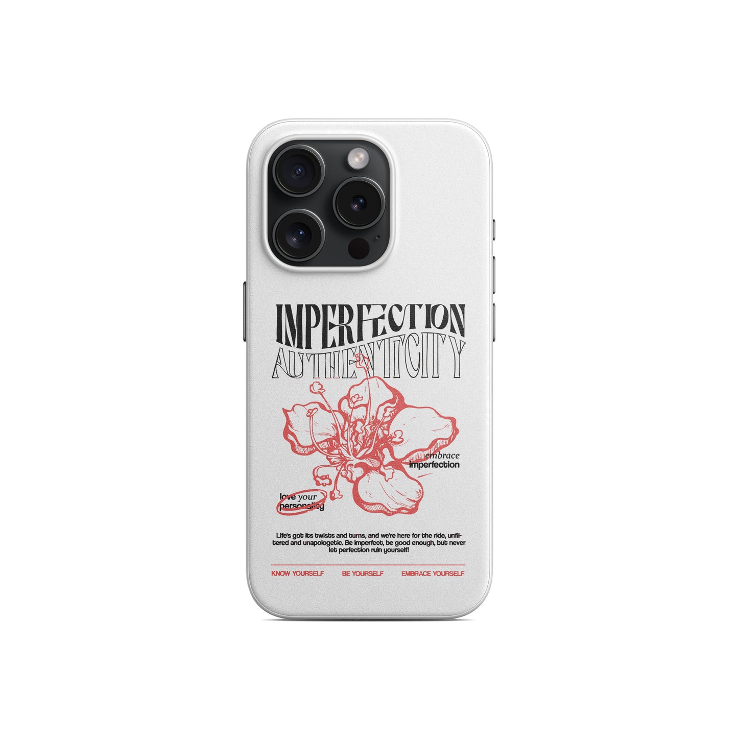 Imperfection Telefon Kılıfı