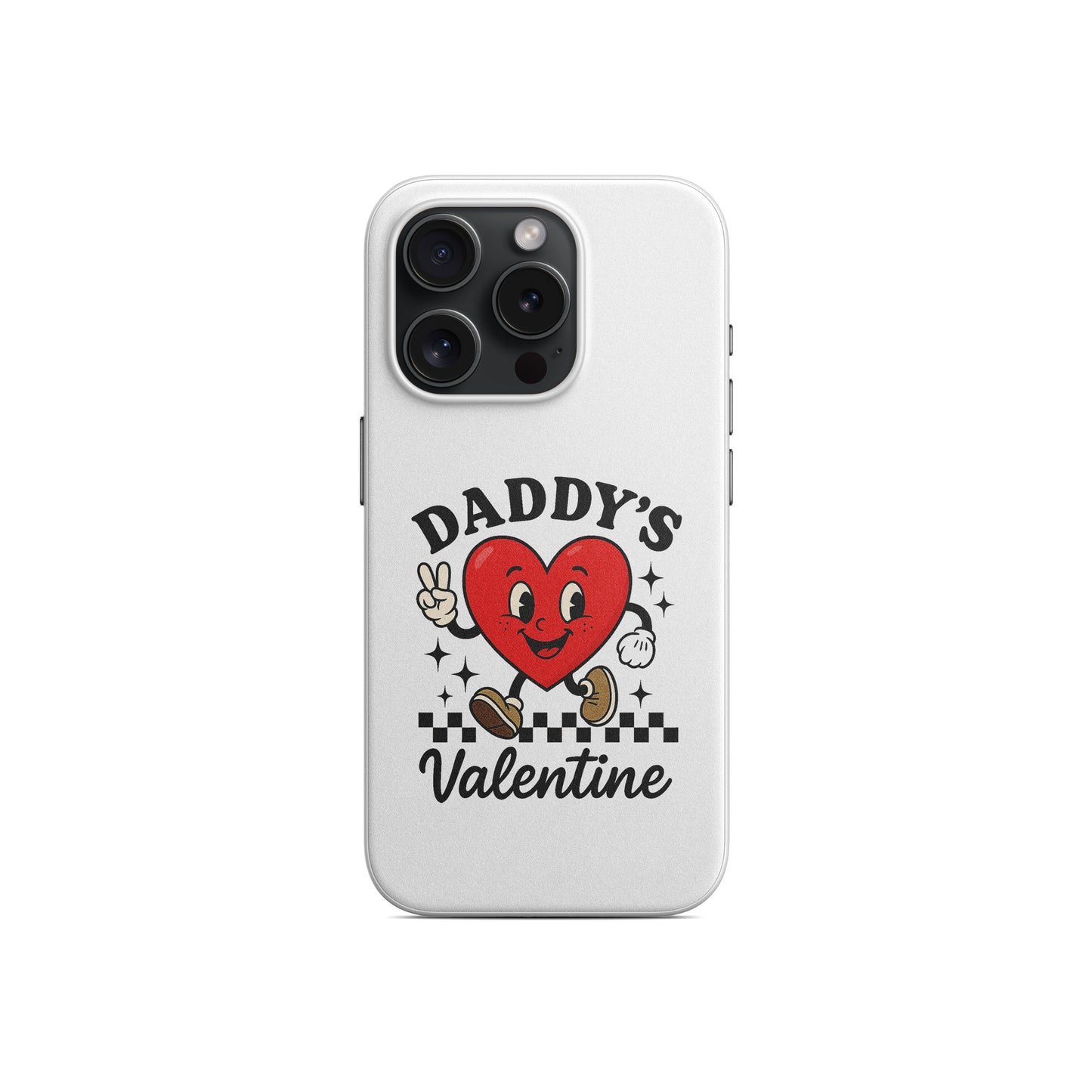 Daddy's Valentine Telefon Kılıfı