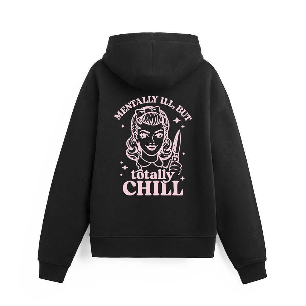 Totally Chill Zip Hoodie