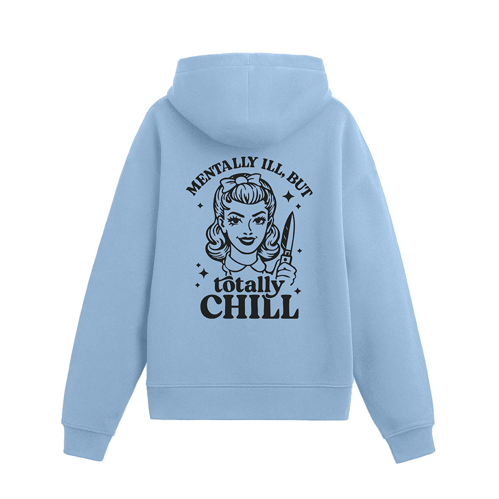 Totally Chill Zip Hoodie