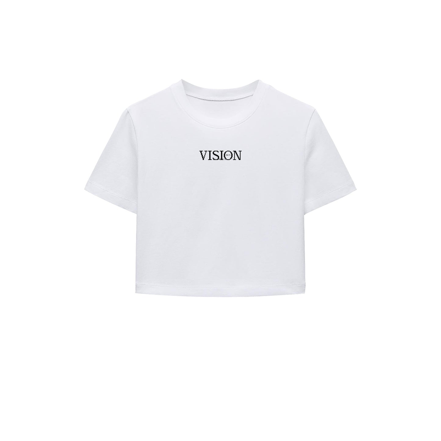 Vision Crop Tişört