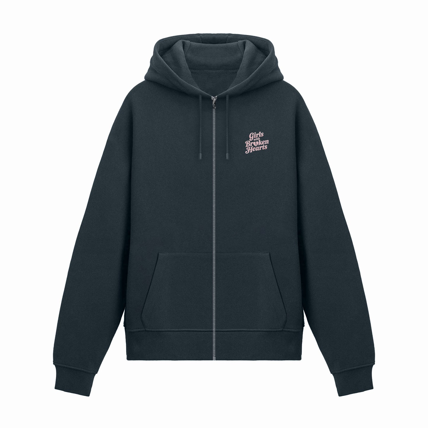 RoseGold Classics Zip Hoodie
