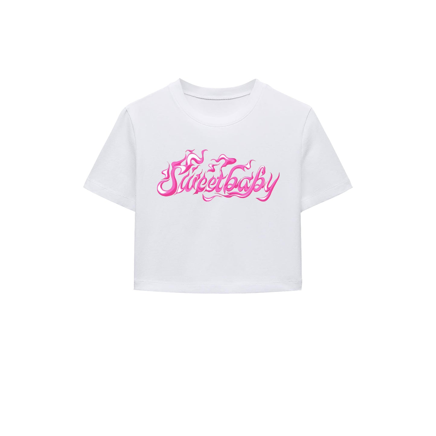 SweetBaby Crop Tişört