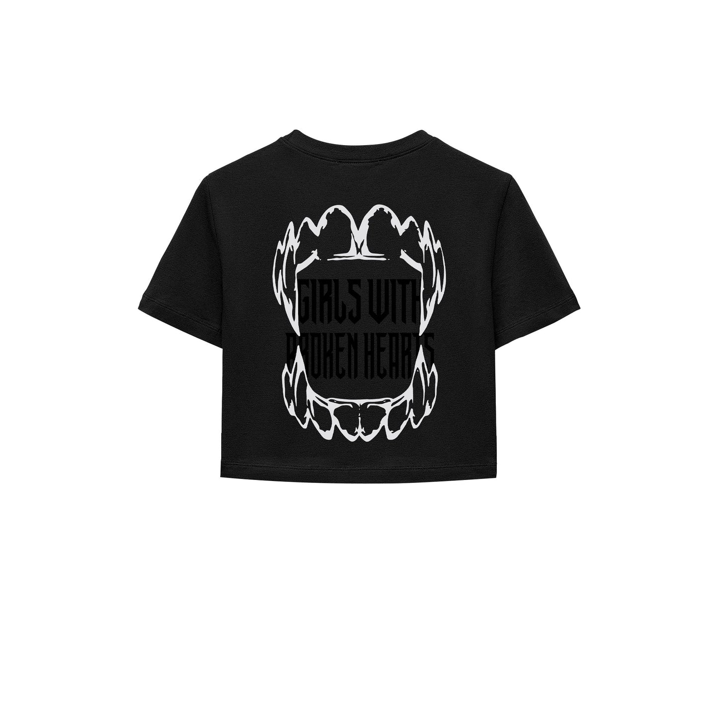 Broken Hearth Howl Crop T-shirt