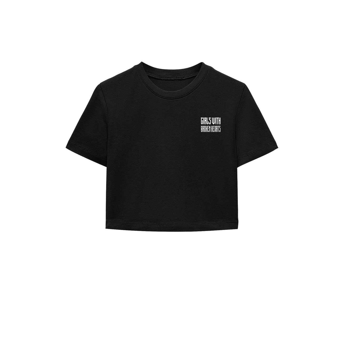 Broken Hearth Howl Crop T-shirt