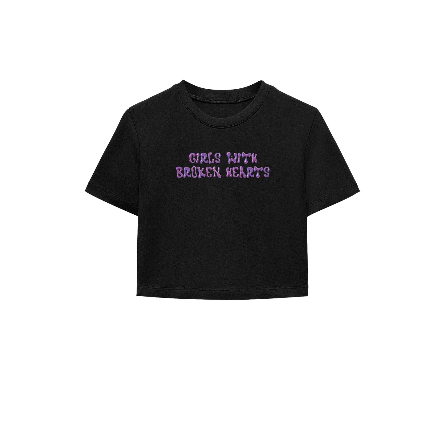 Broken Hearth Slime Crop Tişört