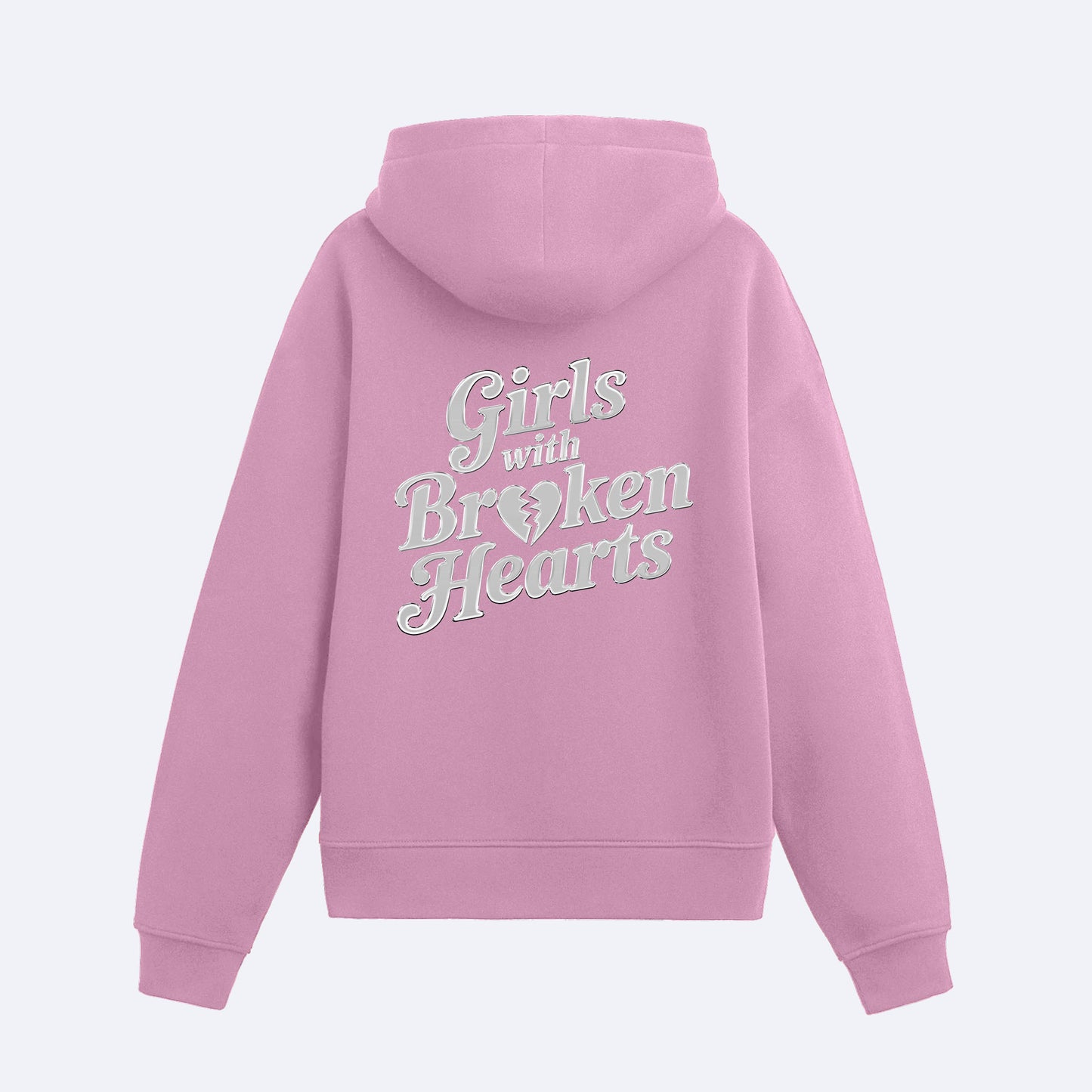 RoseGold Classics Zip Hoodie