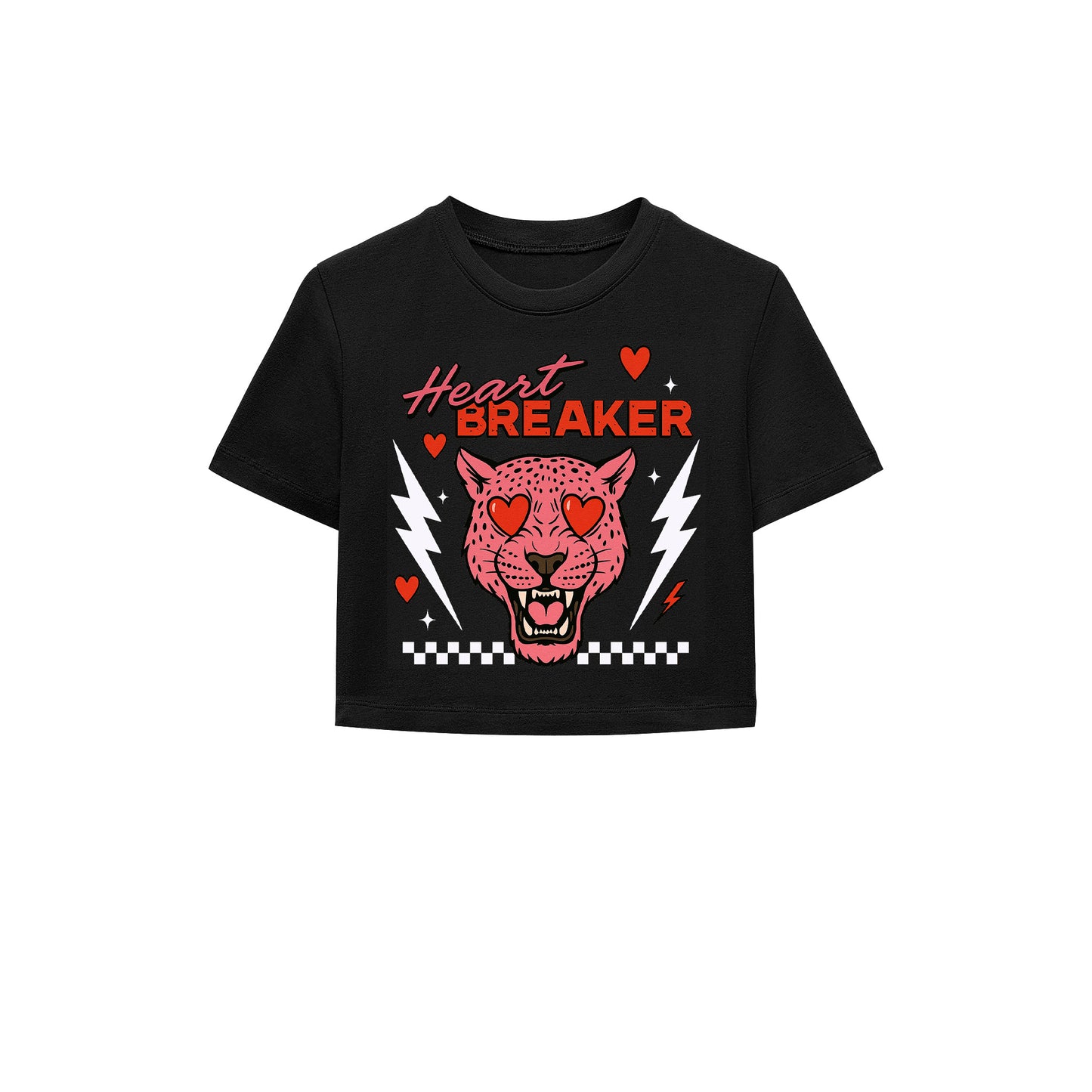 Heart Breaker Crop Tişört