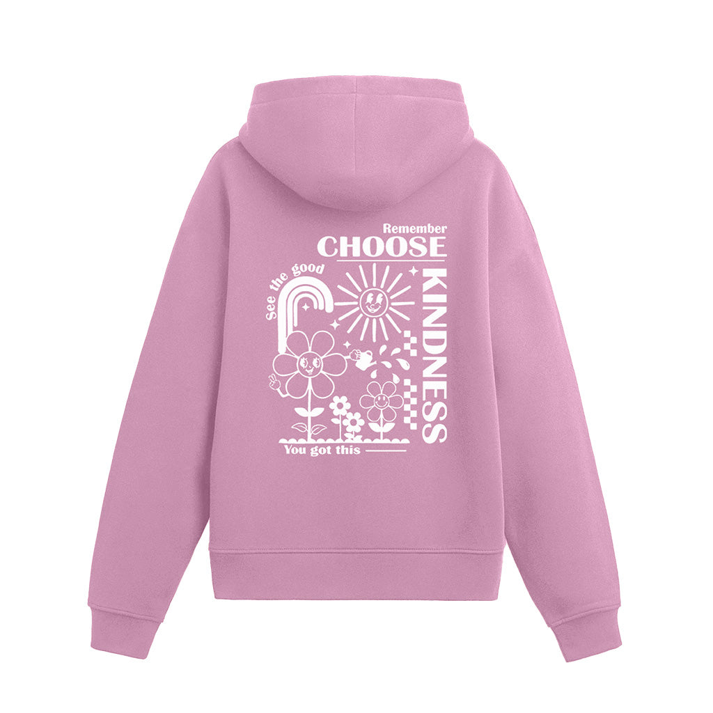 Choose Kindness Zip Hoodie