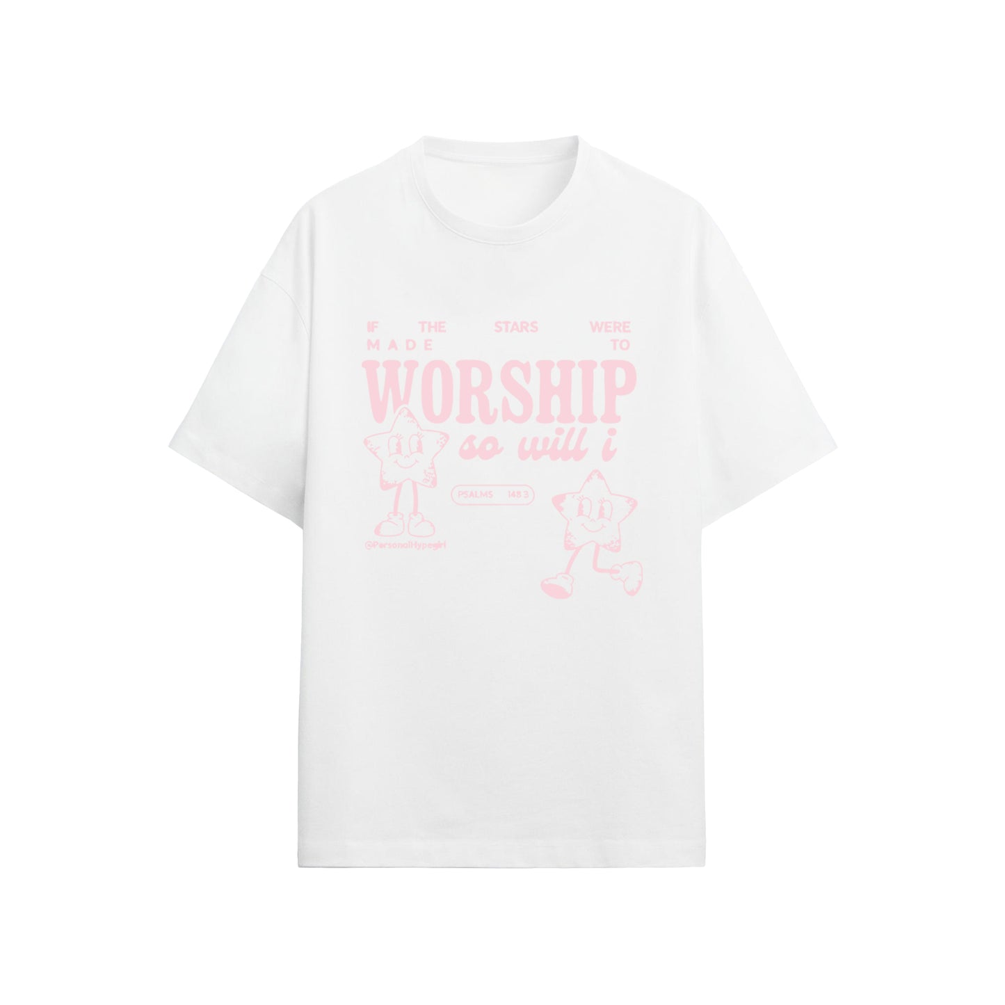 If The Stars Tişört