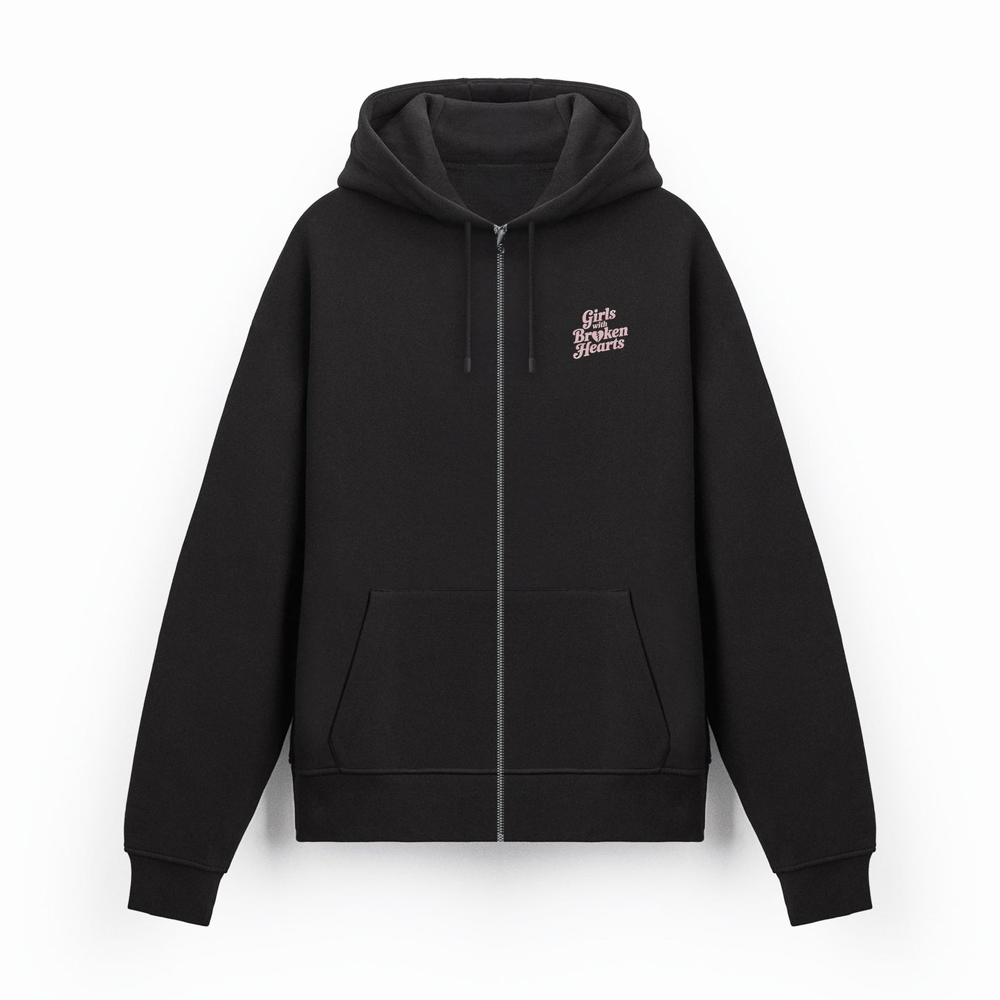RoseGold Classics Zip Hoodie