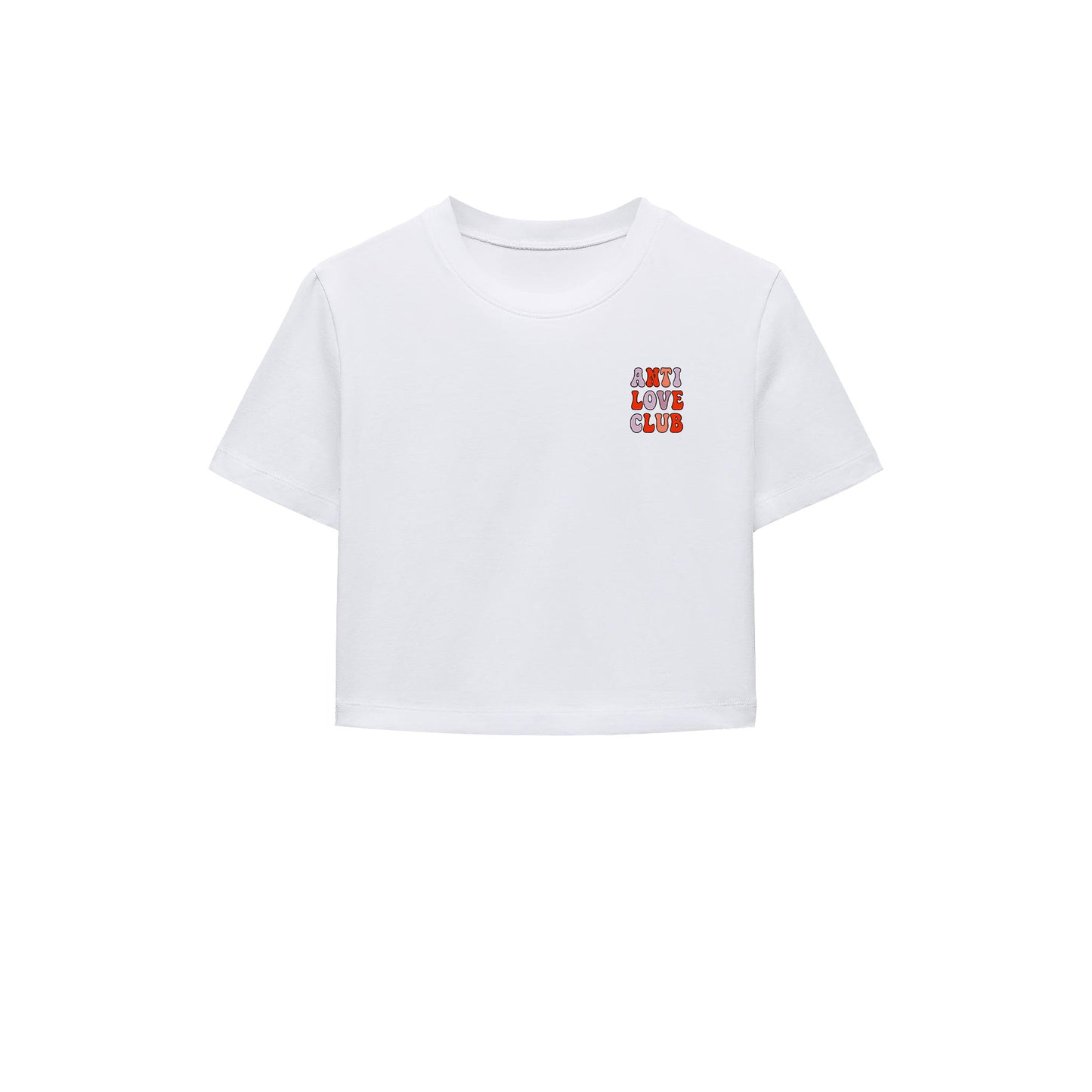 Anti Love Club Crop Tişört
