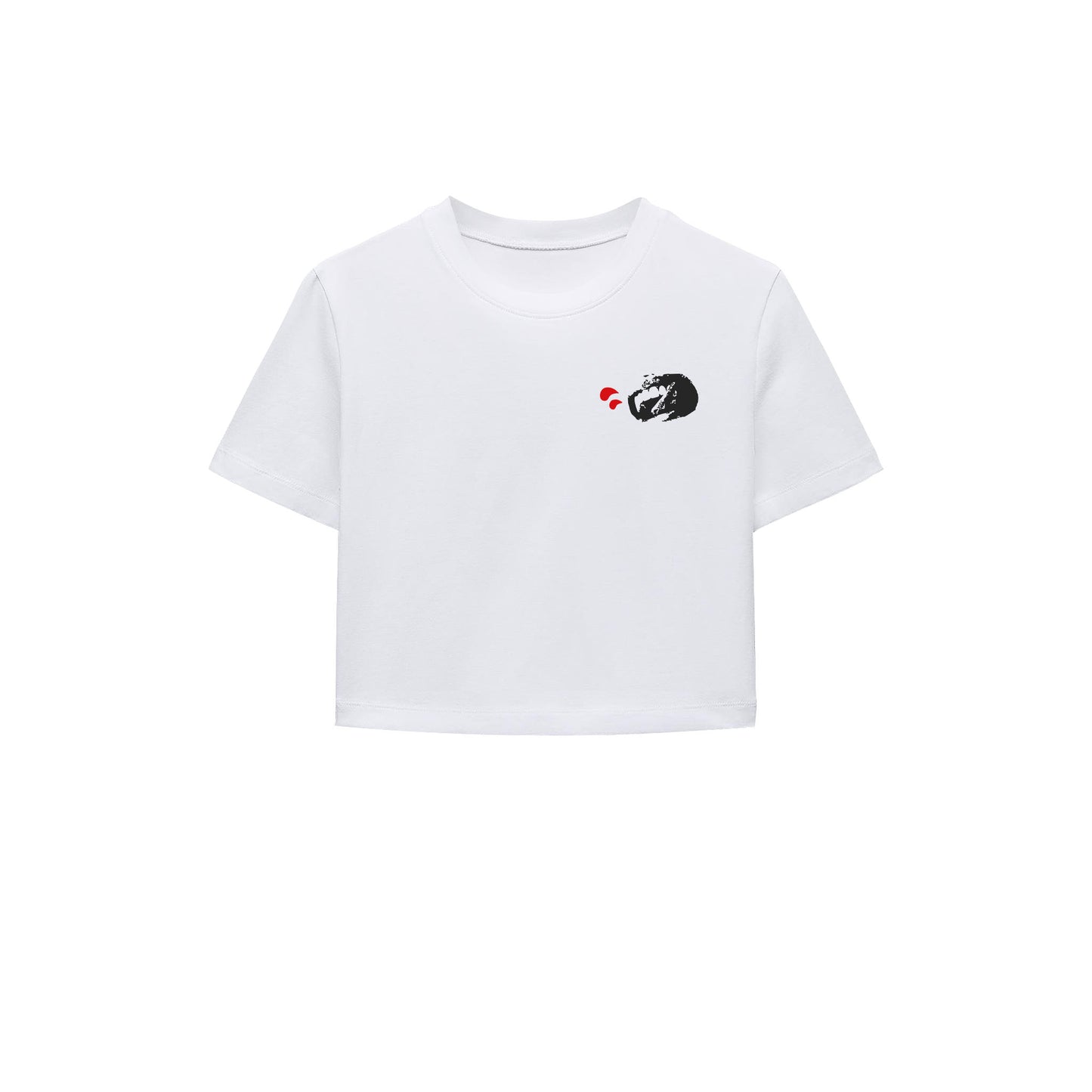 My Tonque Crop Tişört