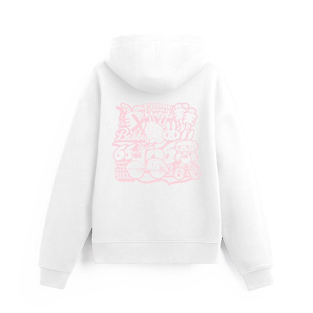 Babbit Grafiti Zip Hoodie