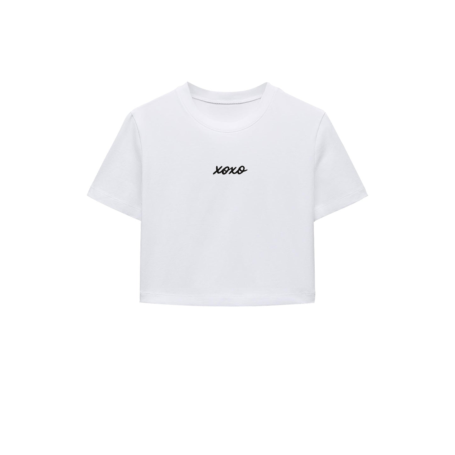 xoxo Lover Crop Tişört