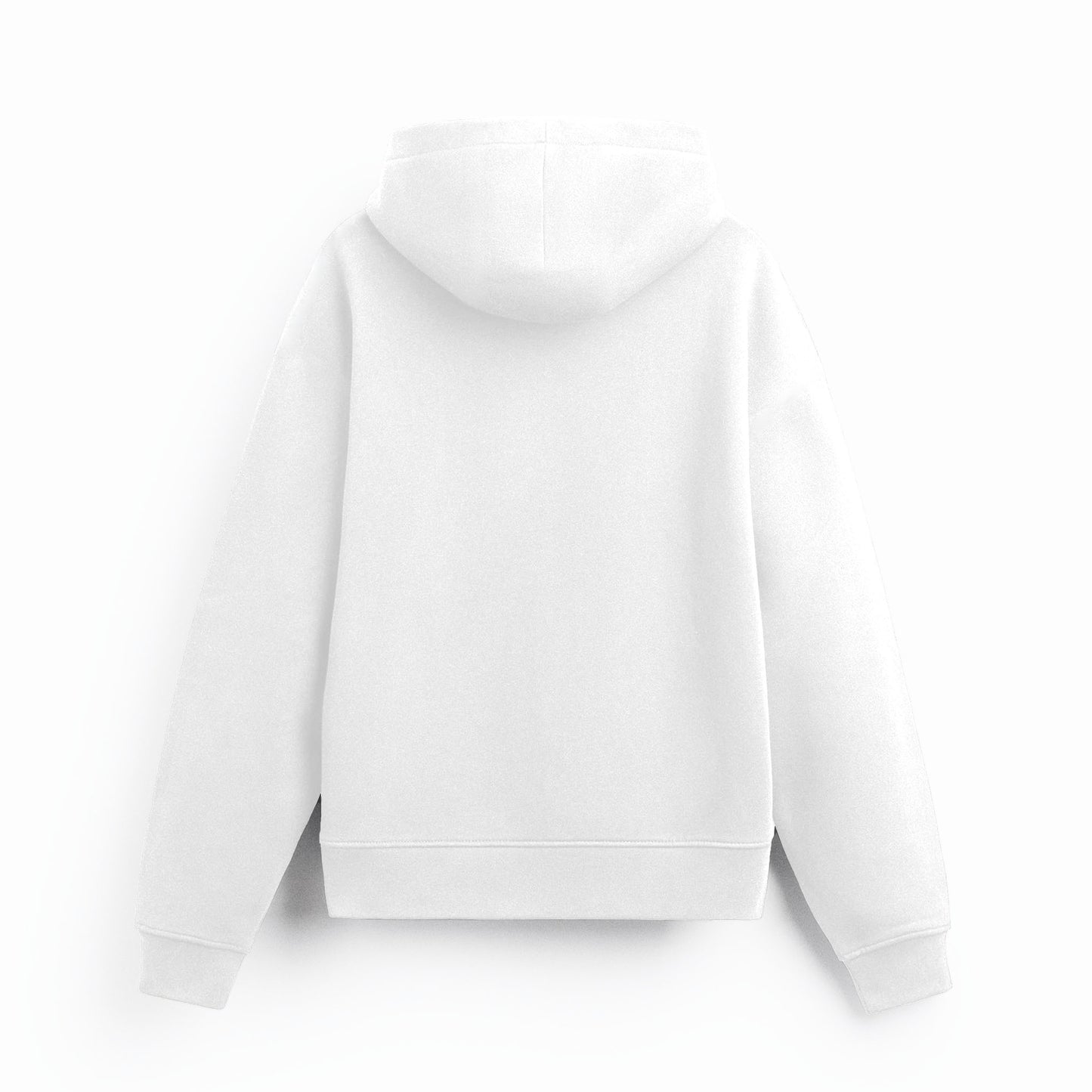 Basic White Hoodie