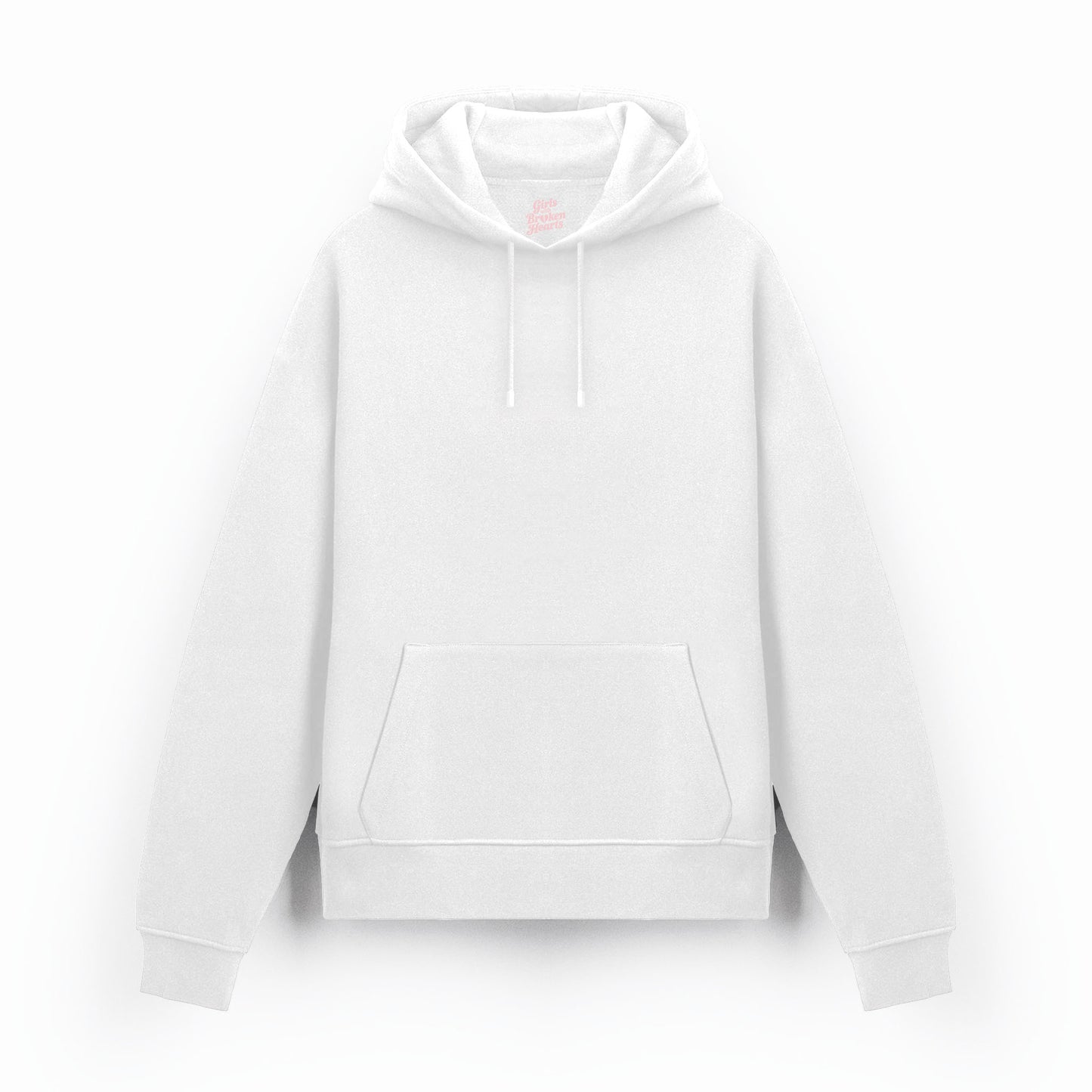 Basic White Hoodie
