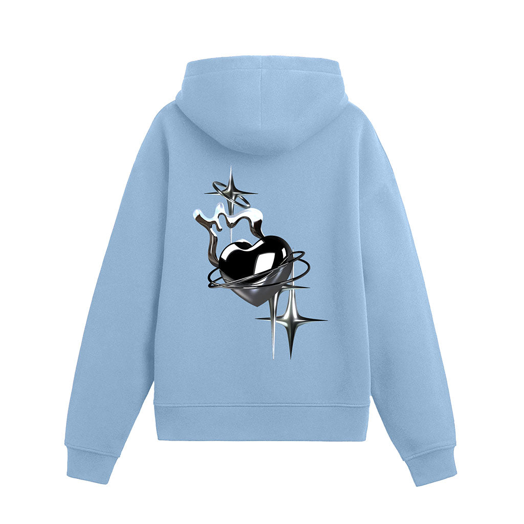 Chrome Mix Hoodie
