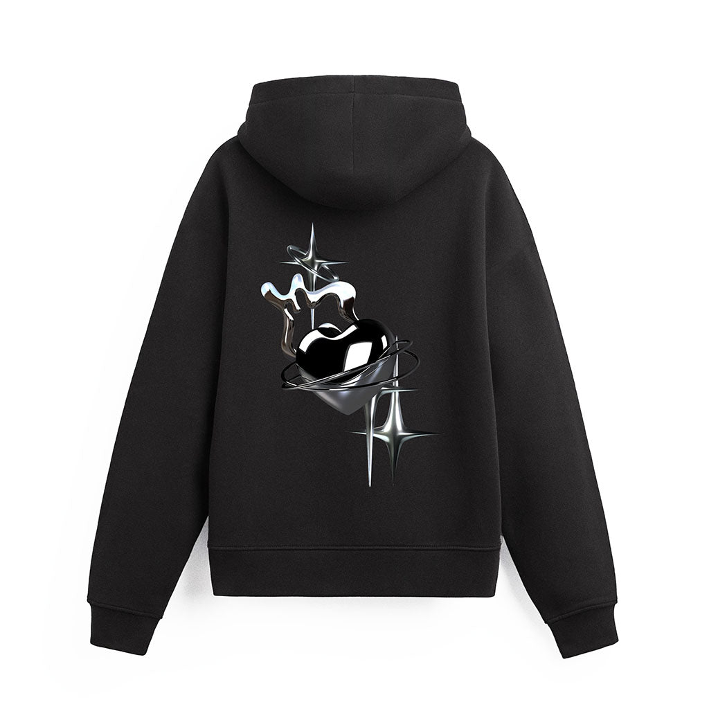 Chrome Mix Hoodie