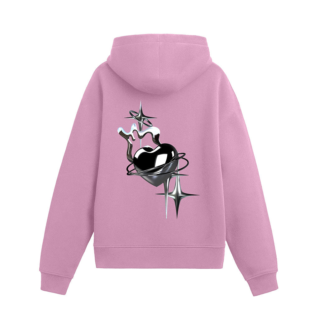 Chrome Mix Hoodie