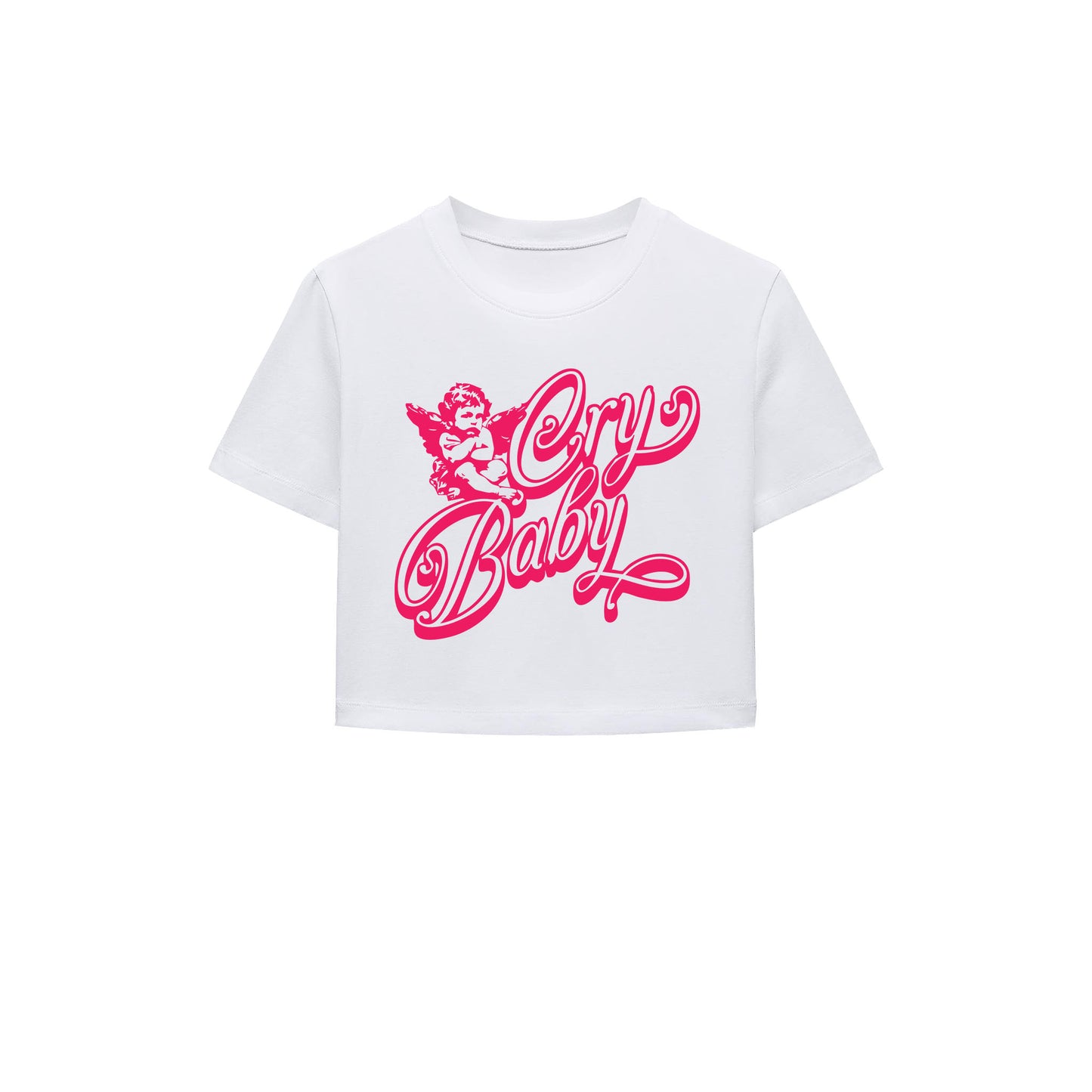 Cry Baby Crop Tişört