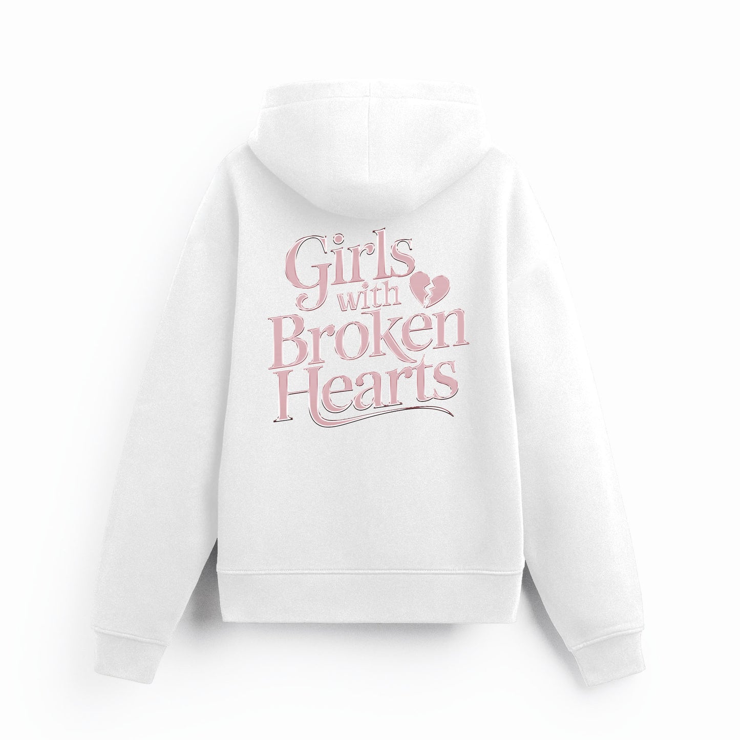 RoseGold Signature Zip Hoodie