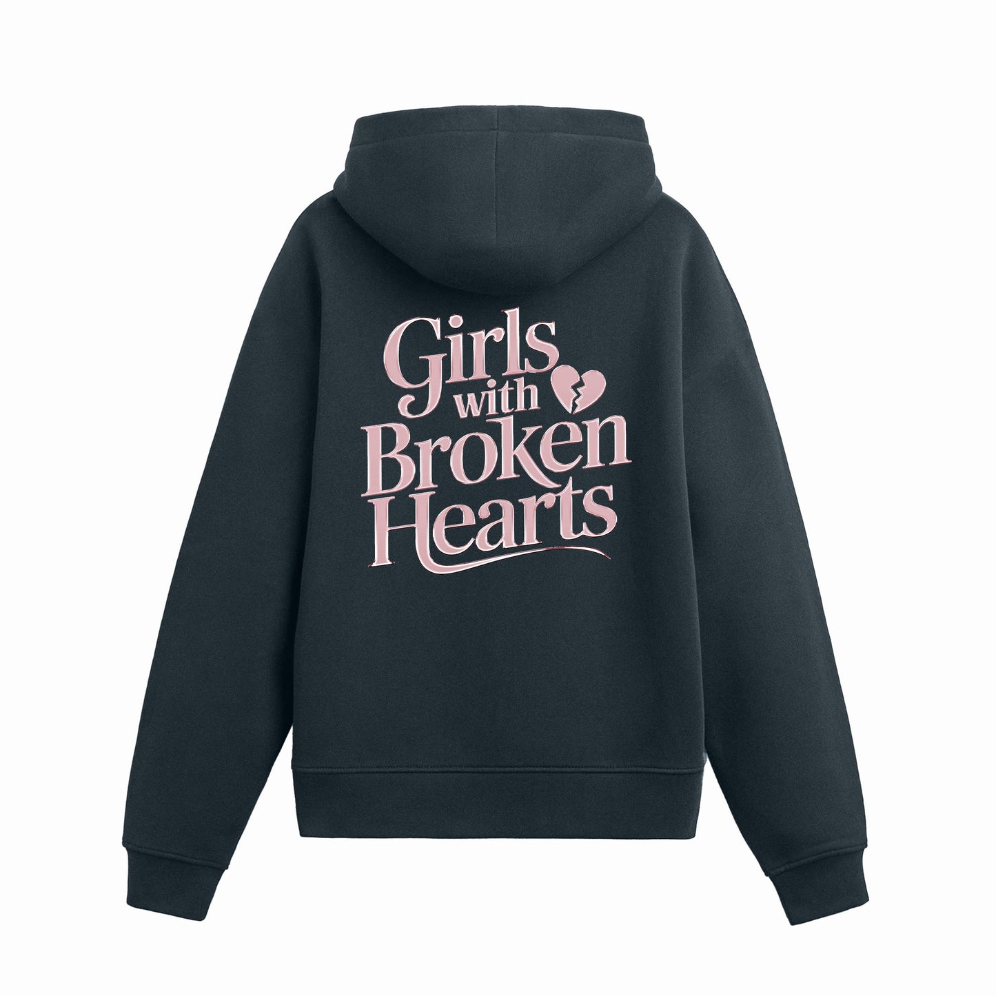RoseGold Signature Zip Hoodie