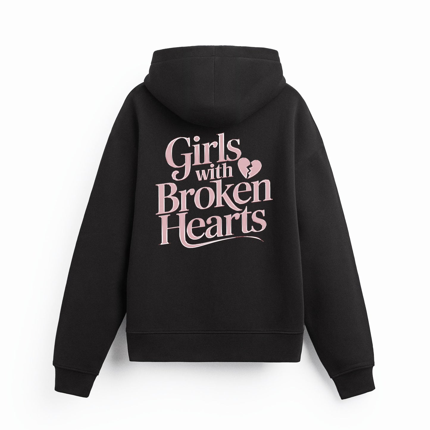 RoseGold Signature Zip Hoodie