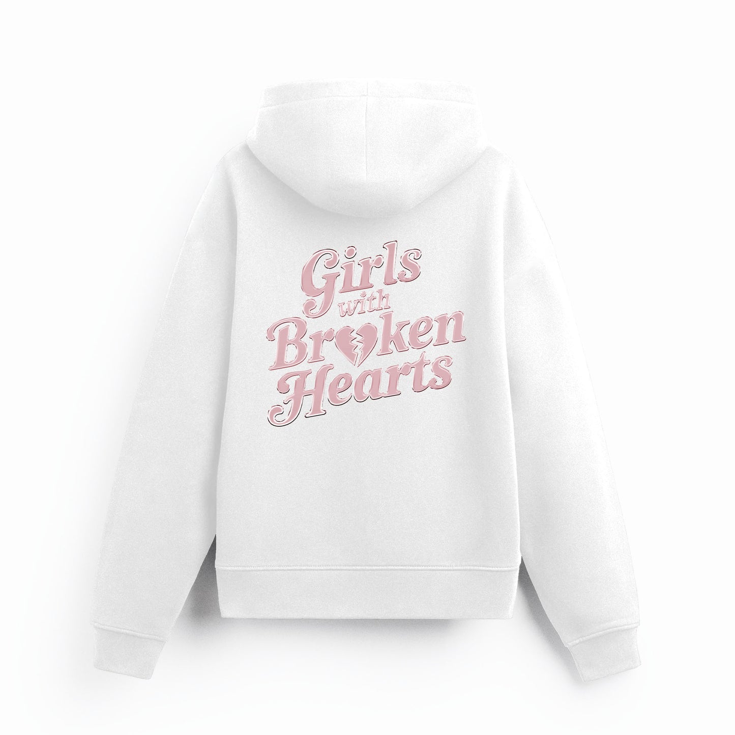 RoseGold Classics Zip Hoodie