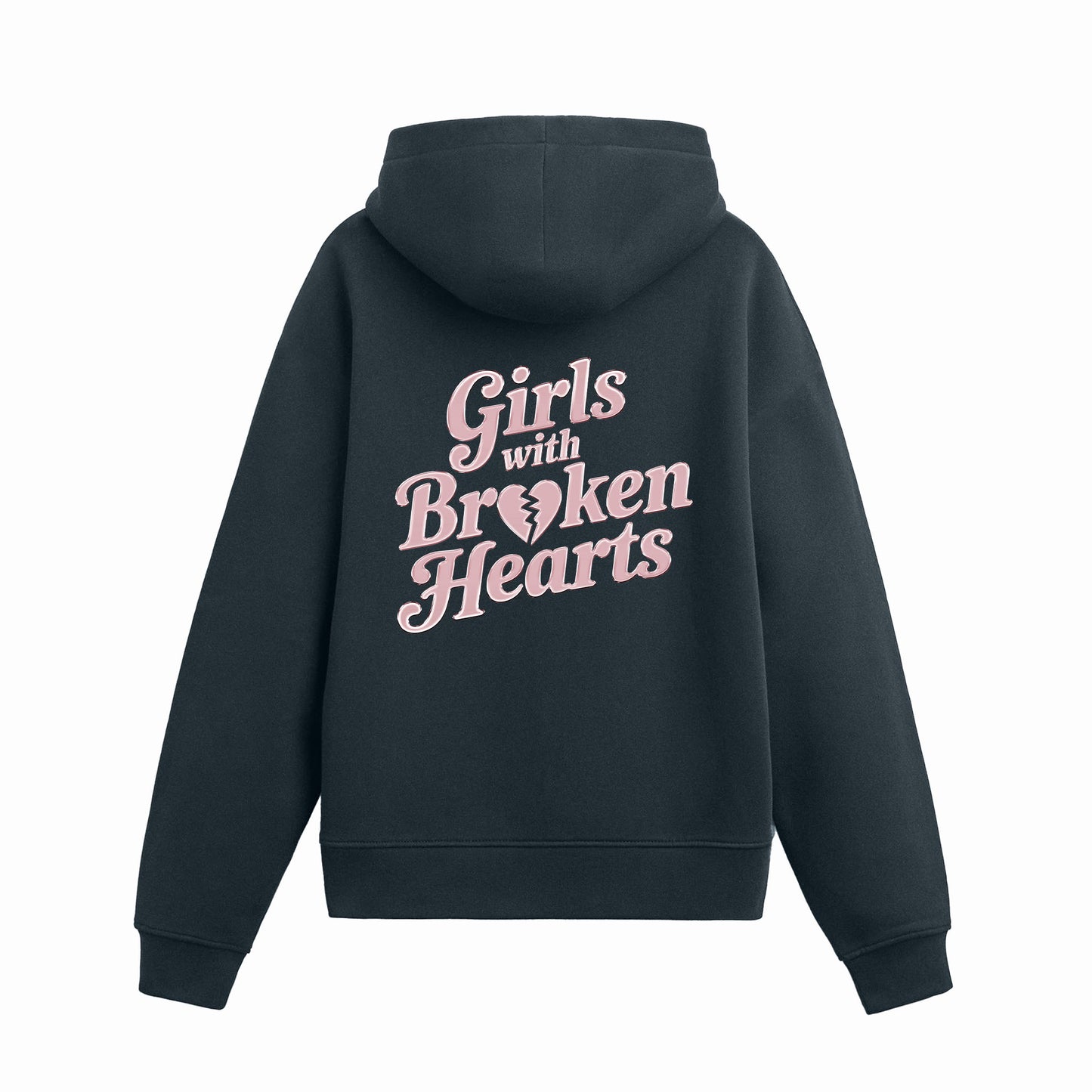 RoseGold Classics Zip Hoodie