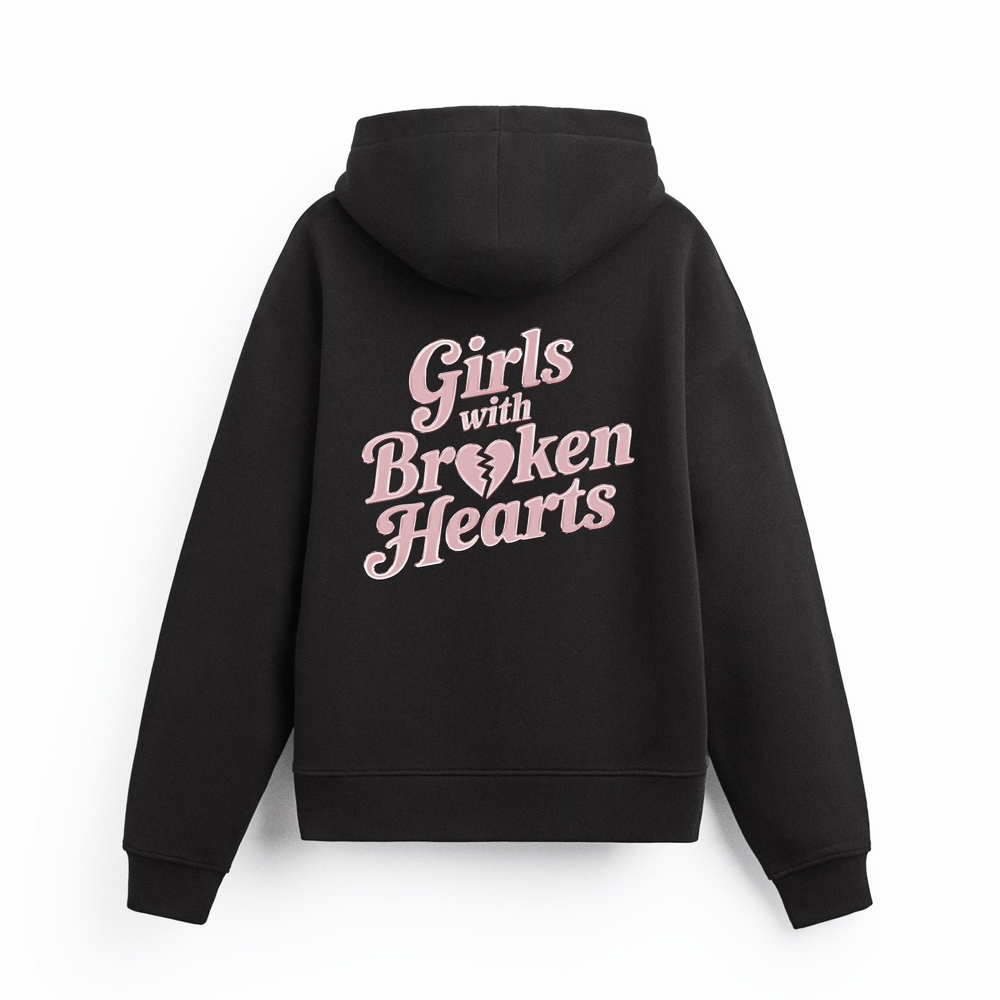 RoseGold Classics Zip Hoodie
