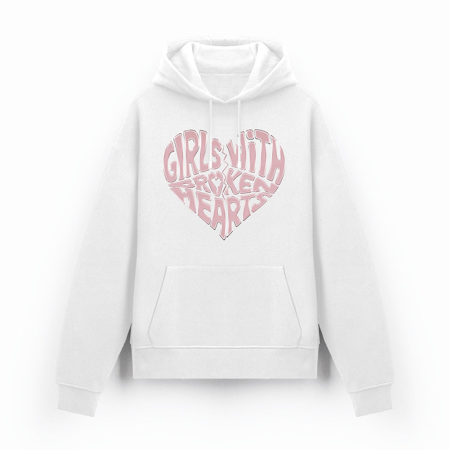 RoseGold Heart Hoodie