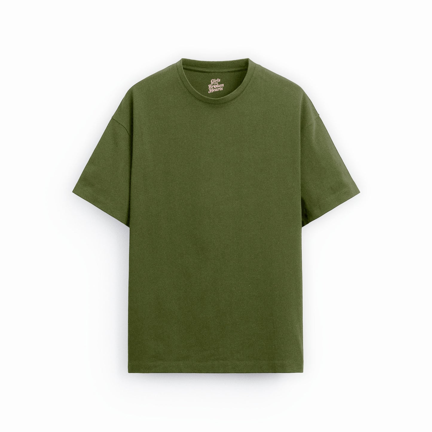 Basic Khaki Tişört