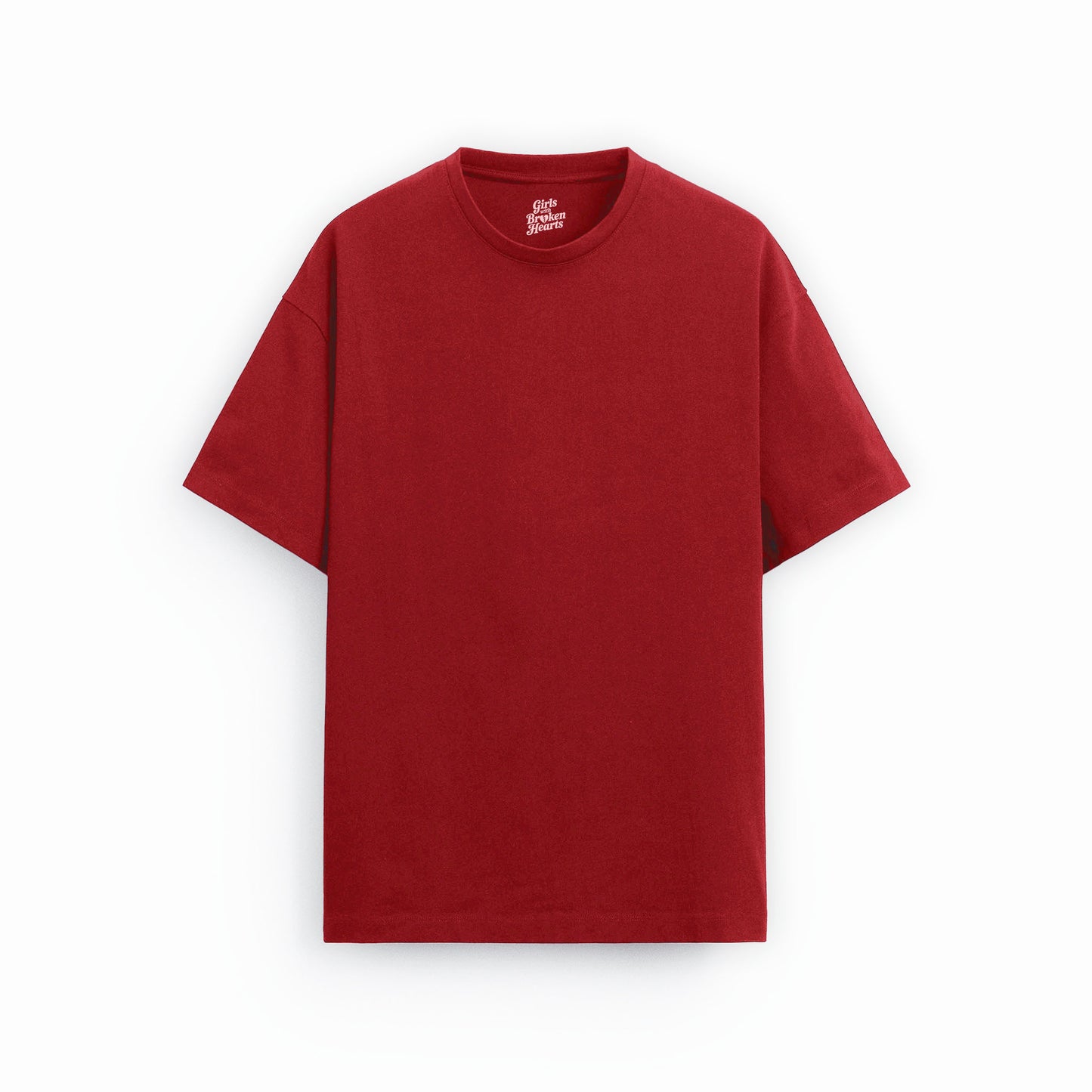 Basic Red Tişört