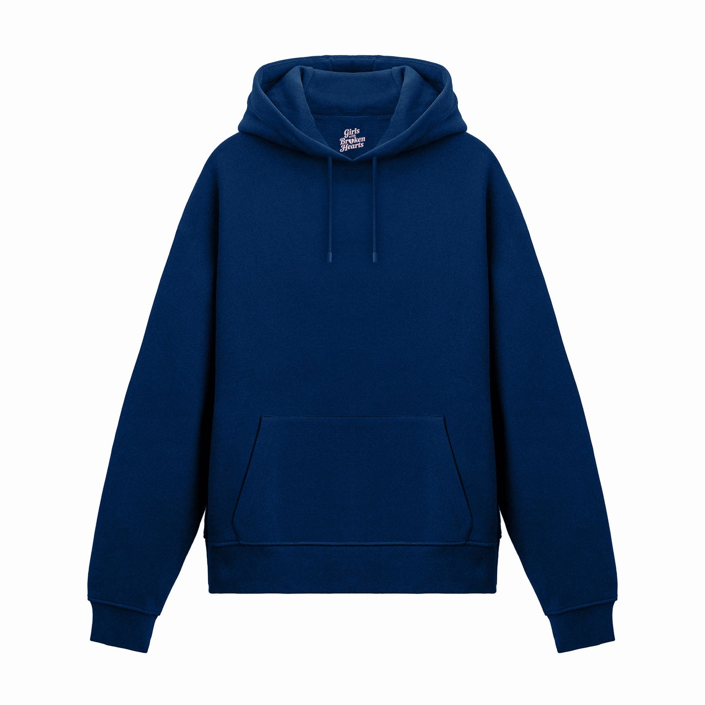 Basic Navy Blue Hoodie