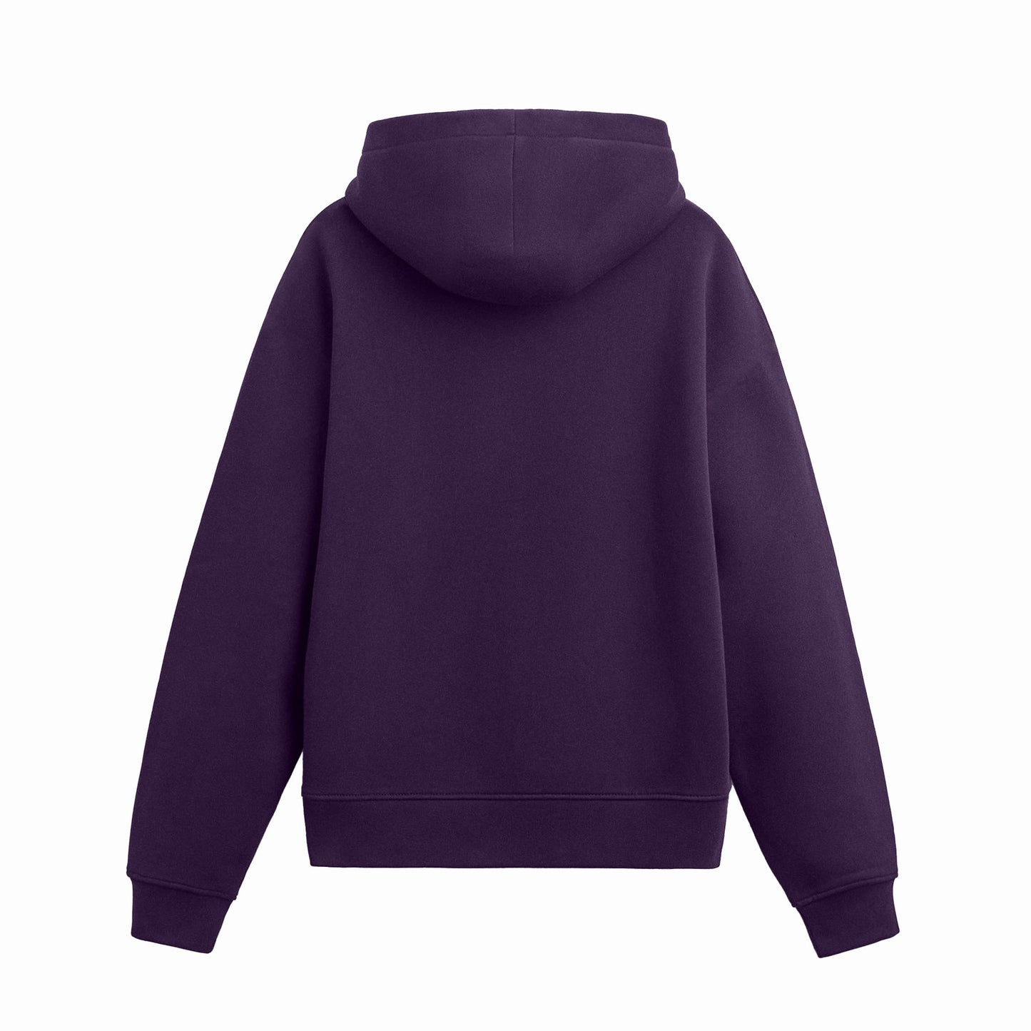 Basic Purple Hoodie
