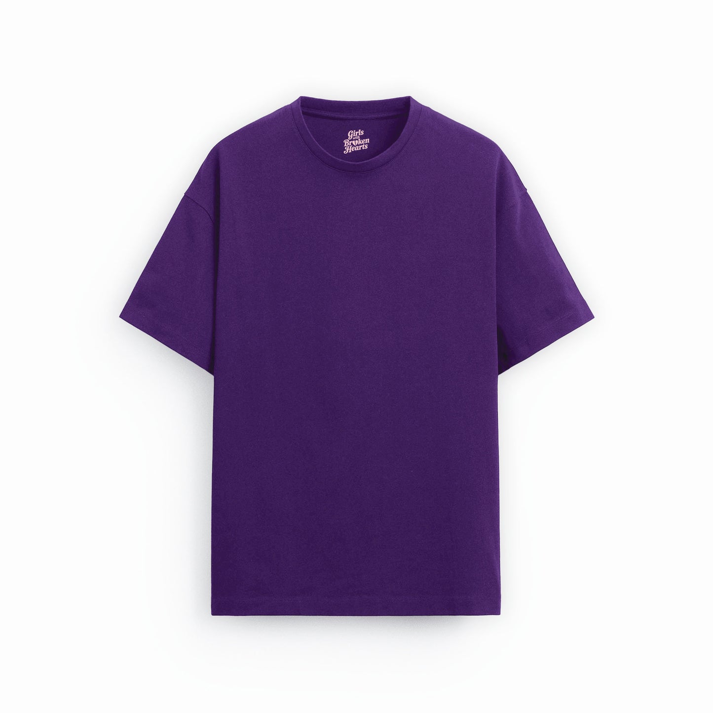 Basic Purple Tişört