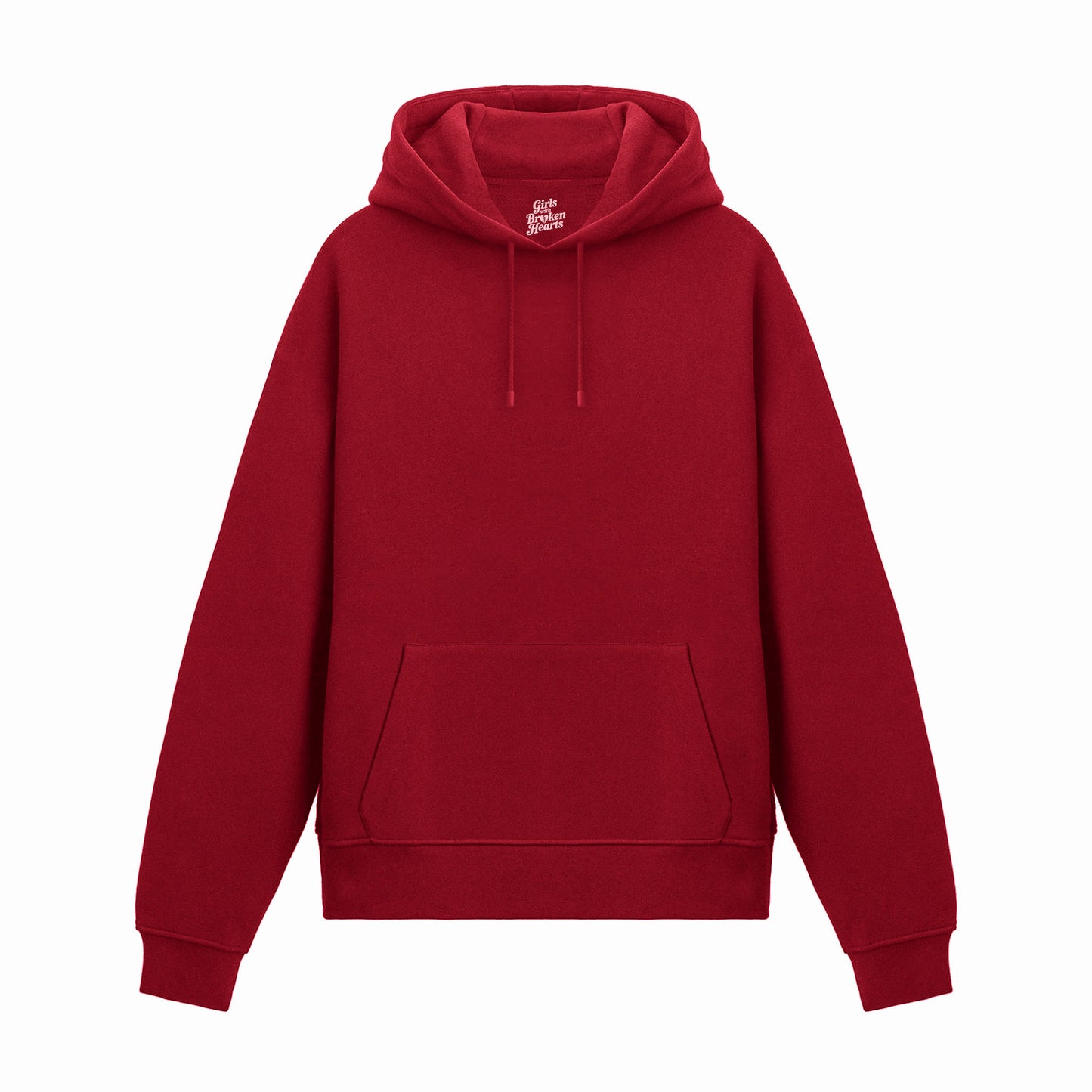 Basic Red Hoodie