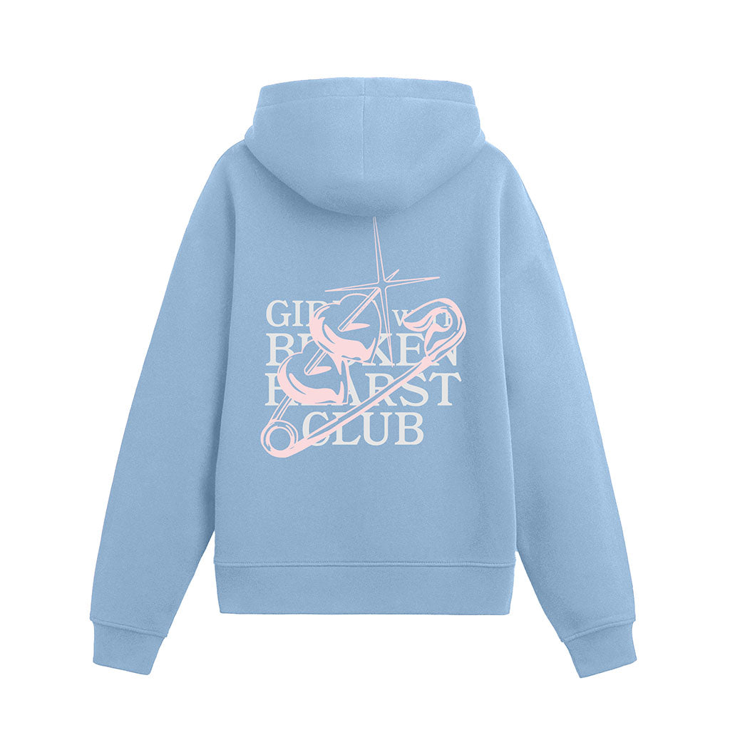 Broken Hearth Needle Hoodie