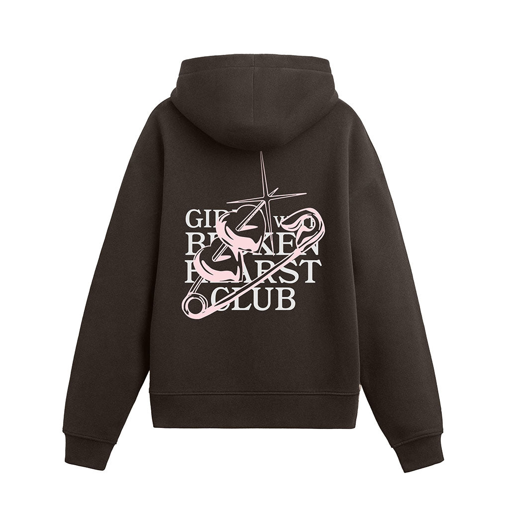 Broken Hearth Needle Hoodie