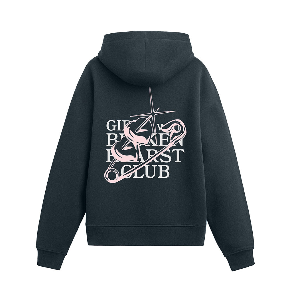 Broken Hearth Needle Hoodie