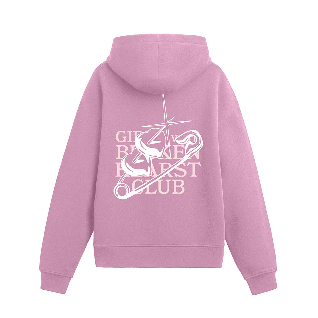 Broken Hearth Needle Hoodie
