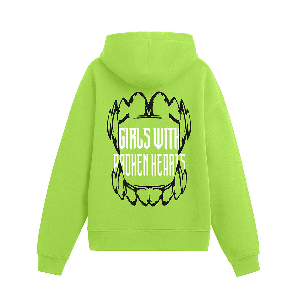 Broken Hearth Howl Hoodie